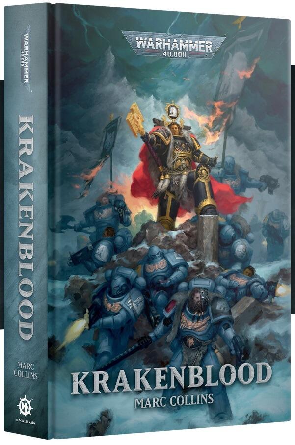 Krakenblood novel – Warhammer 40k Space Wolves book