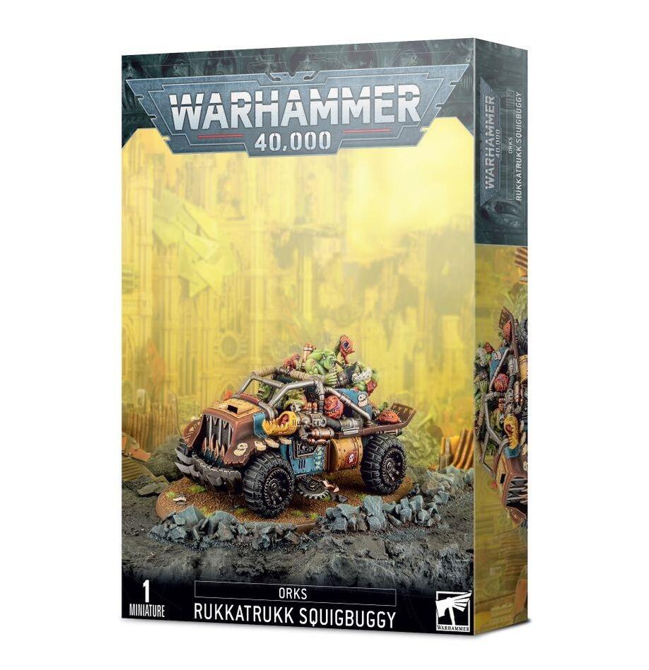 Rukkatrukk Squigbuggy – Orks Warhammer 40k | Warmodels.co.uk