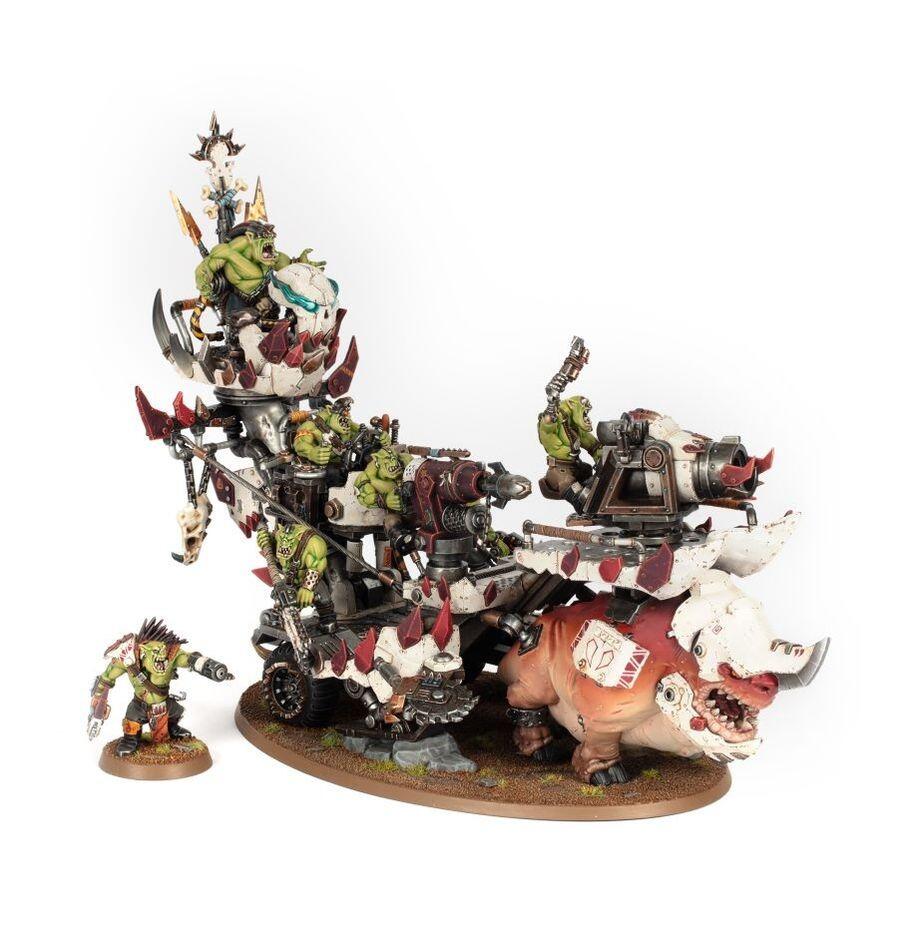 Warhammer Orks Kill Rig centerpiece model