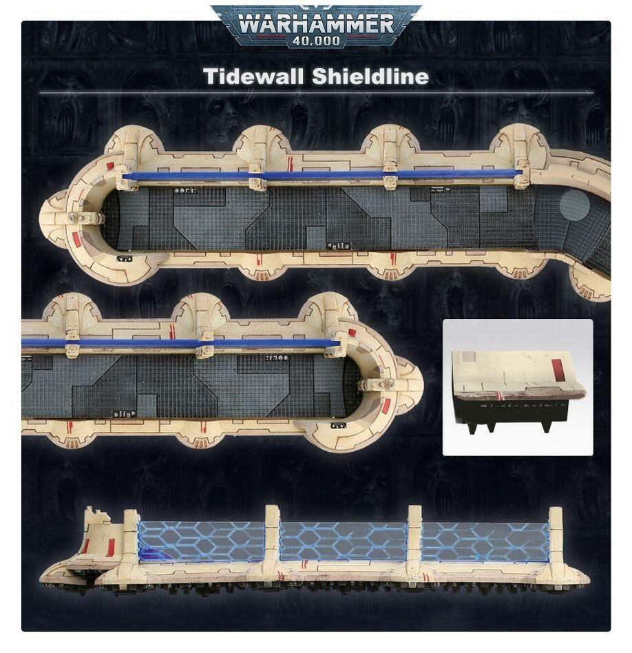 Modular Tidewall Shieldline terrain piece