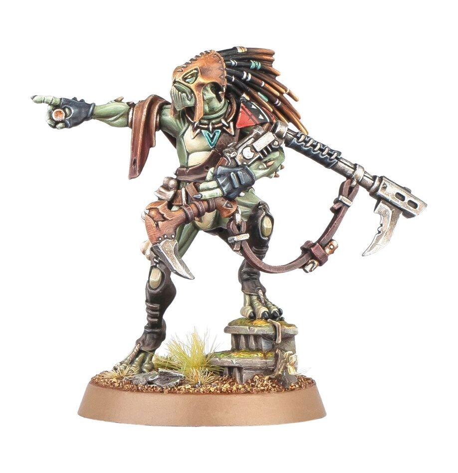 Kroot Trail Shaper HQ model – Warhammer 40k