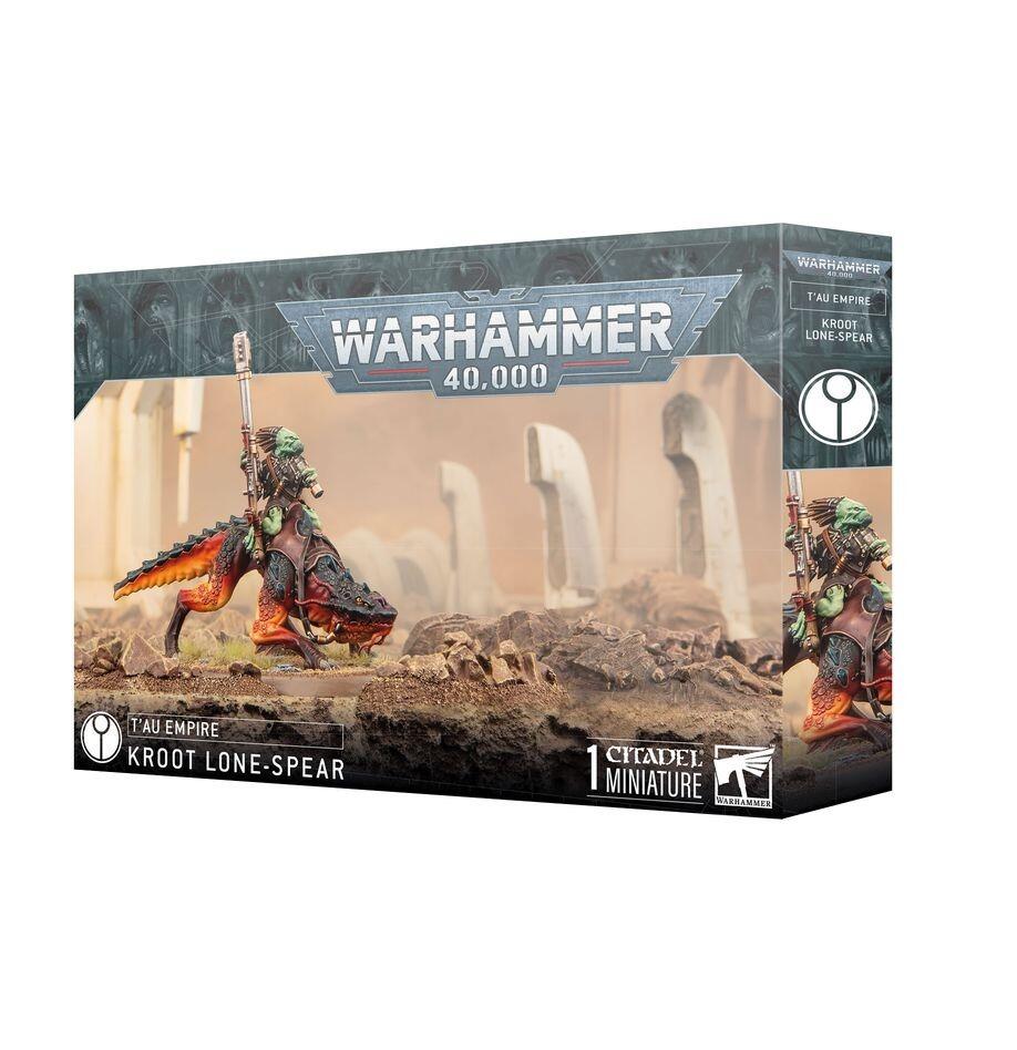 Kroot Lone-spear stealth operative – Warhammer 40k
