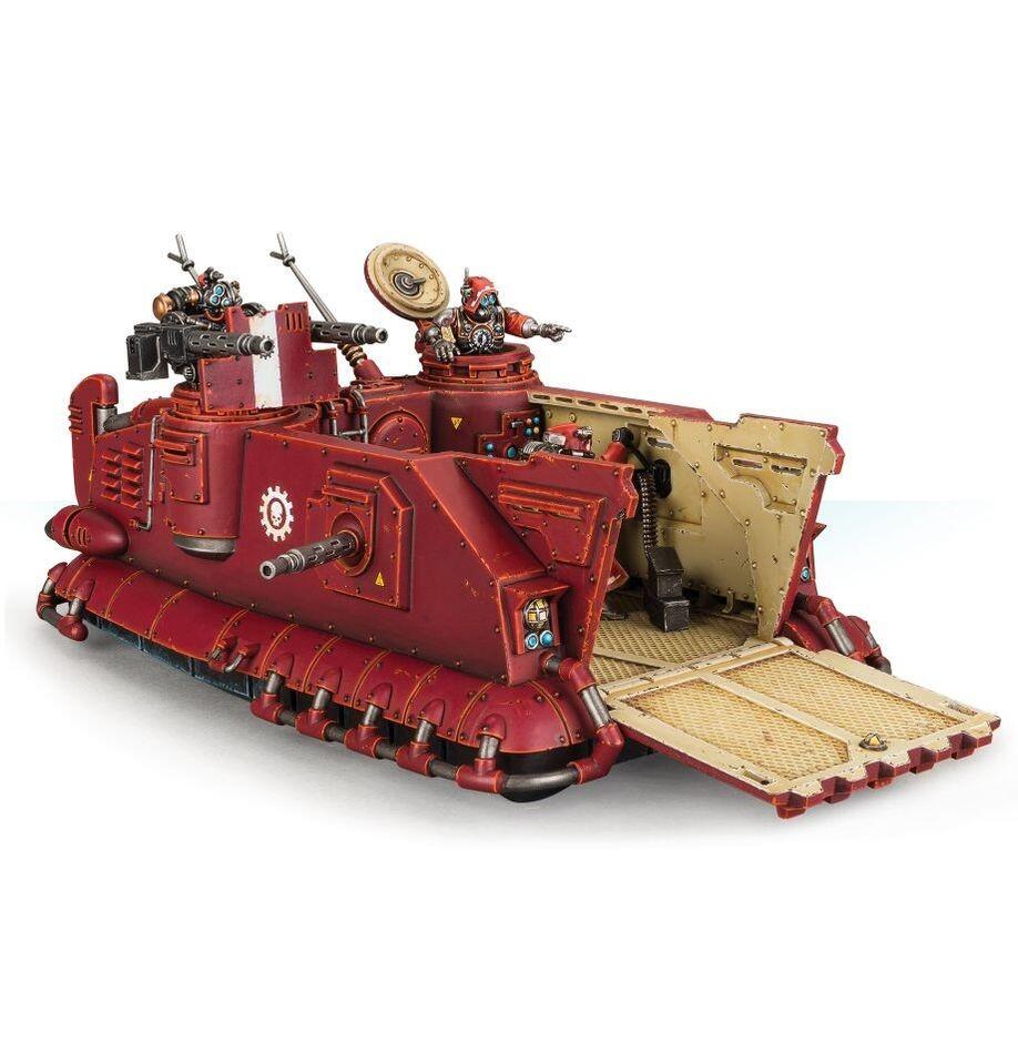forge world mars skorpius transport