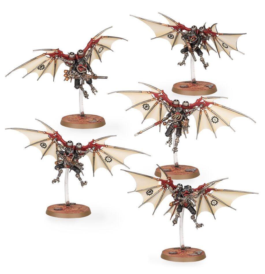 adeptus mechanicus pteraxii squad