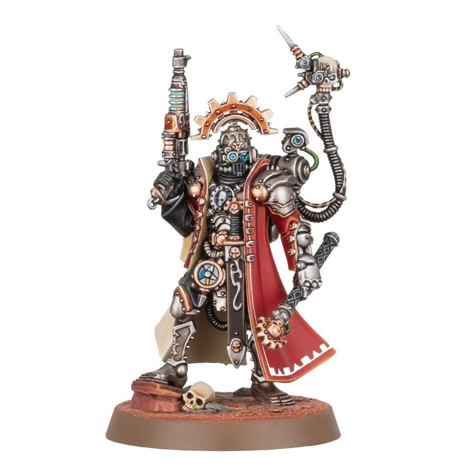 adeptus mechanicus skitarii hq unit