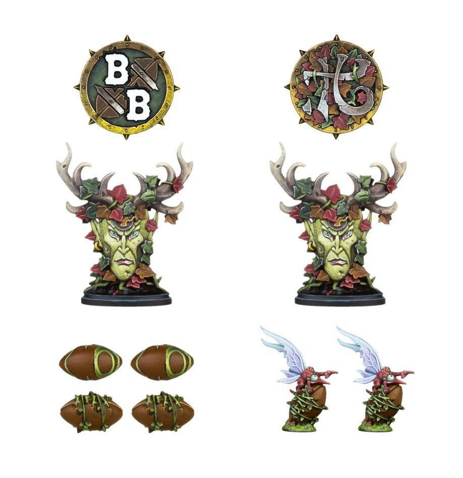 Turn markers and balls included in Athelorn Avengers box
