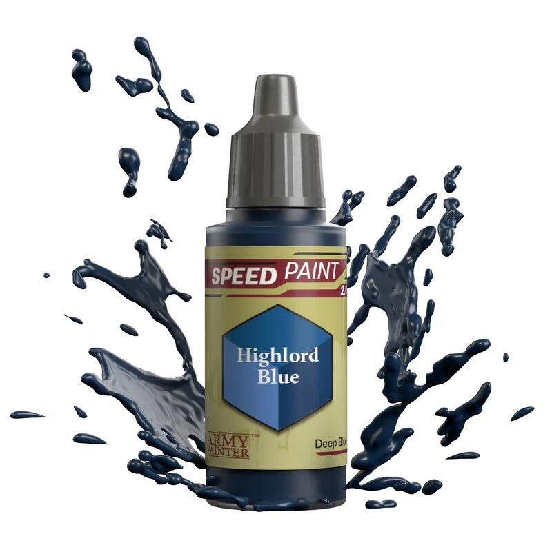 Speedpaint: Highlord Blue front view