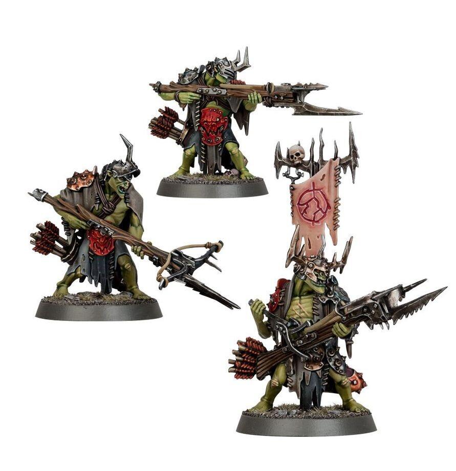 Man-skewer Boltboyz painted unit front view