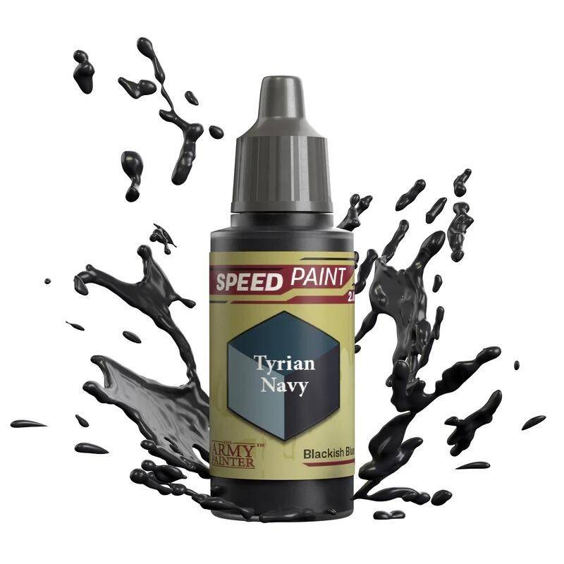Speedpaint: Tyrian Navy front view