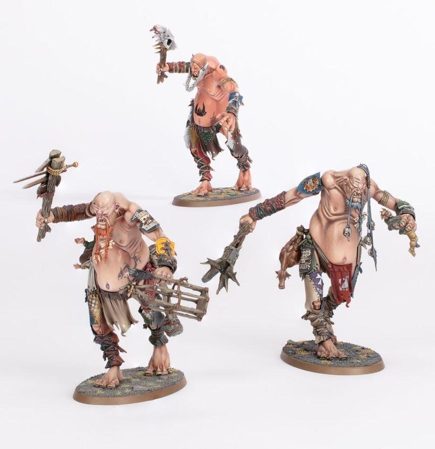 Built and painted Mega-Gargants