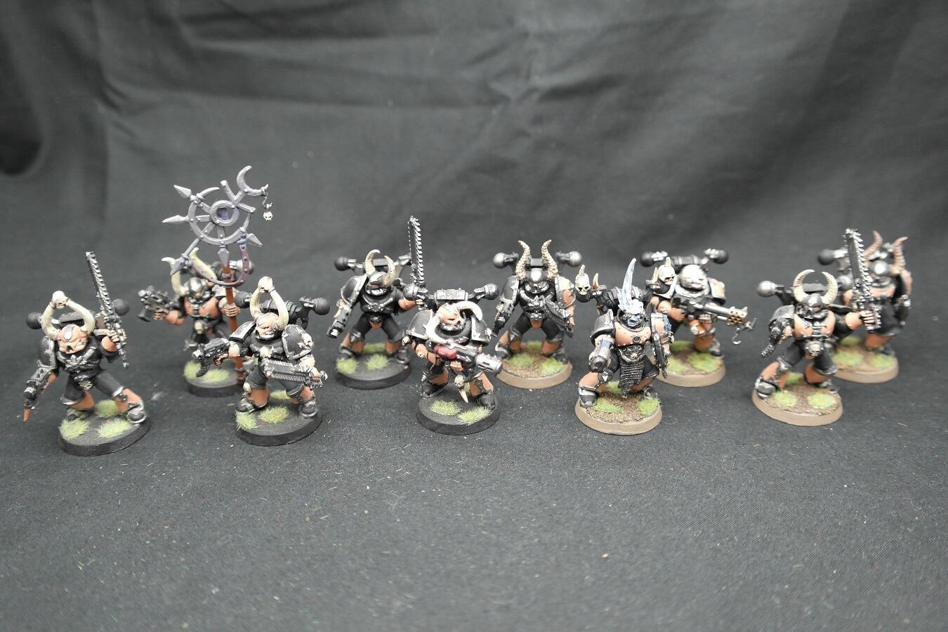 Chaos Space Marines - Front View