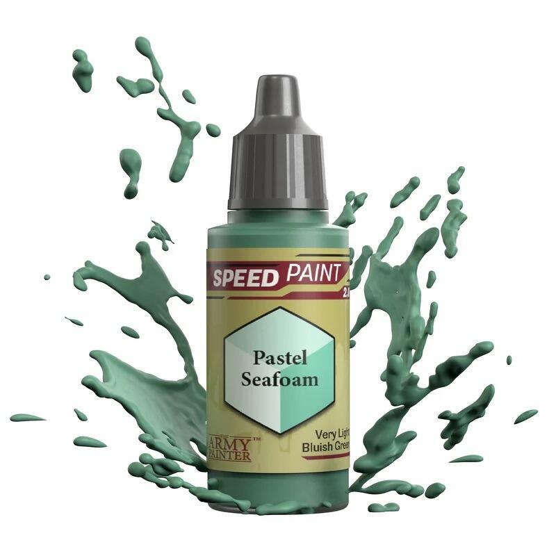 Army Painter Speedpaint: Pastel Seafoam bottle front