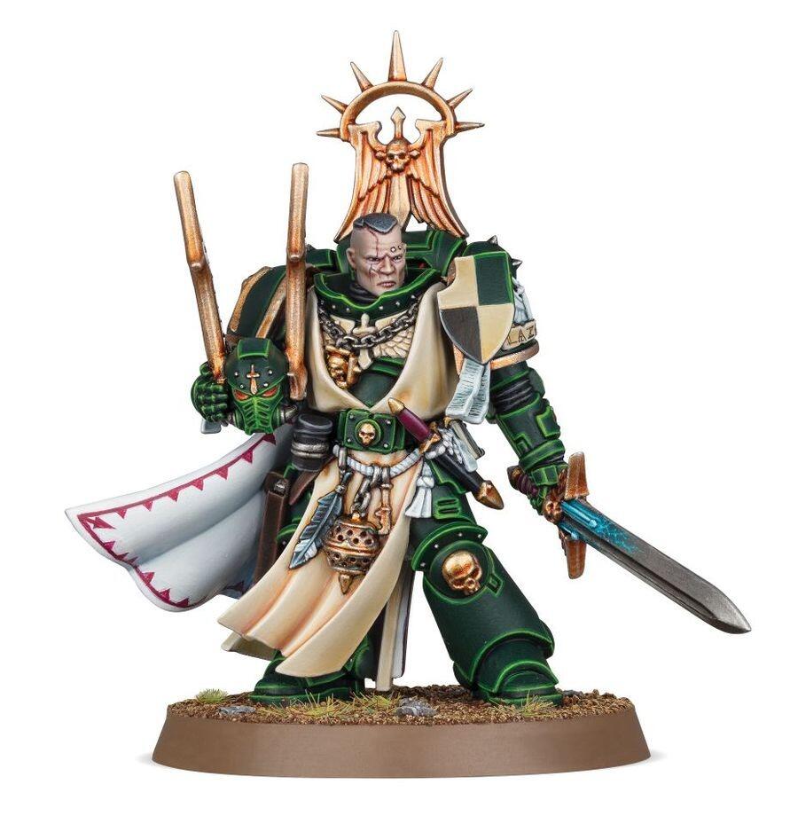 Master Lazarus miniature front view
