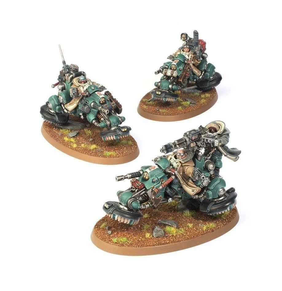 Complete and painted example Hernkyn Pioneers