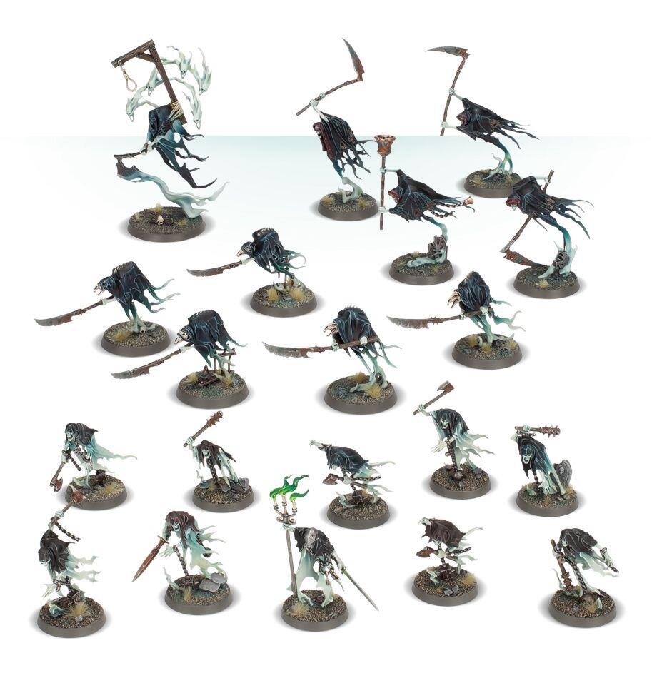 Complete and painted example of Tempest of Souls box