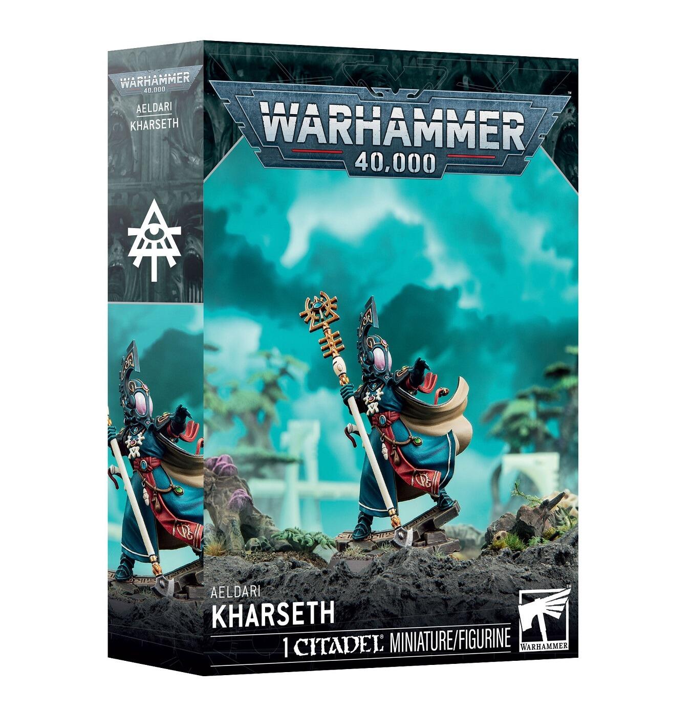 Kharseth miniature assembled