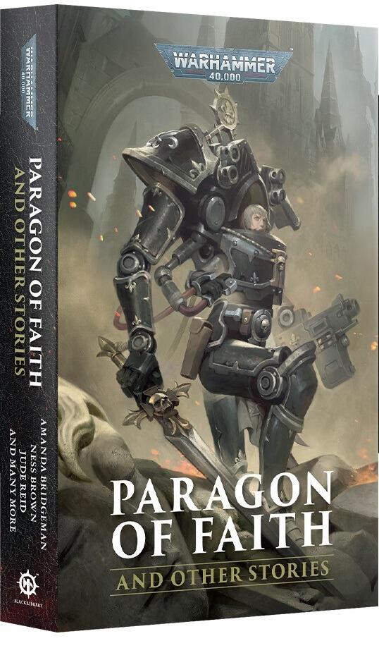 Paragon of Faith and Other Stories paperback book