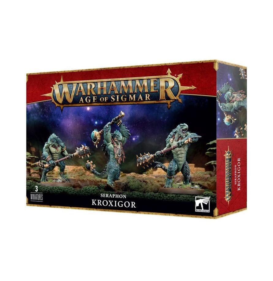 Kroxigors – Warmodels.co.uk