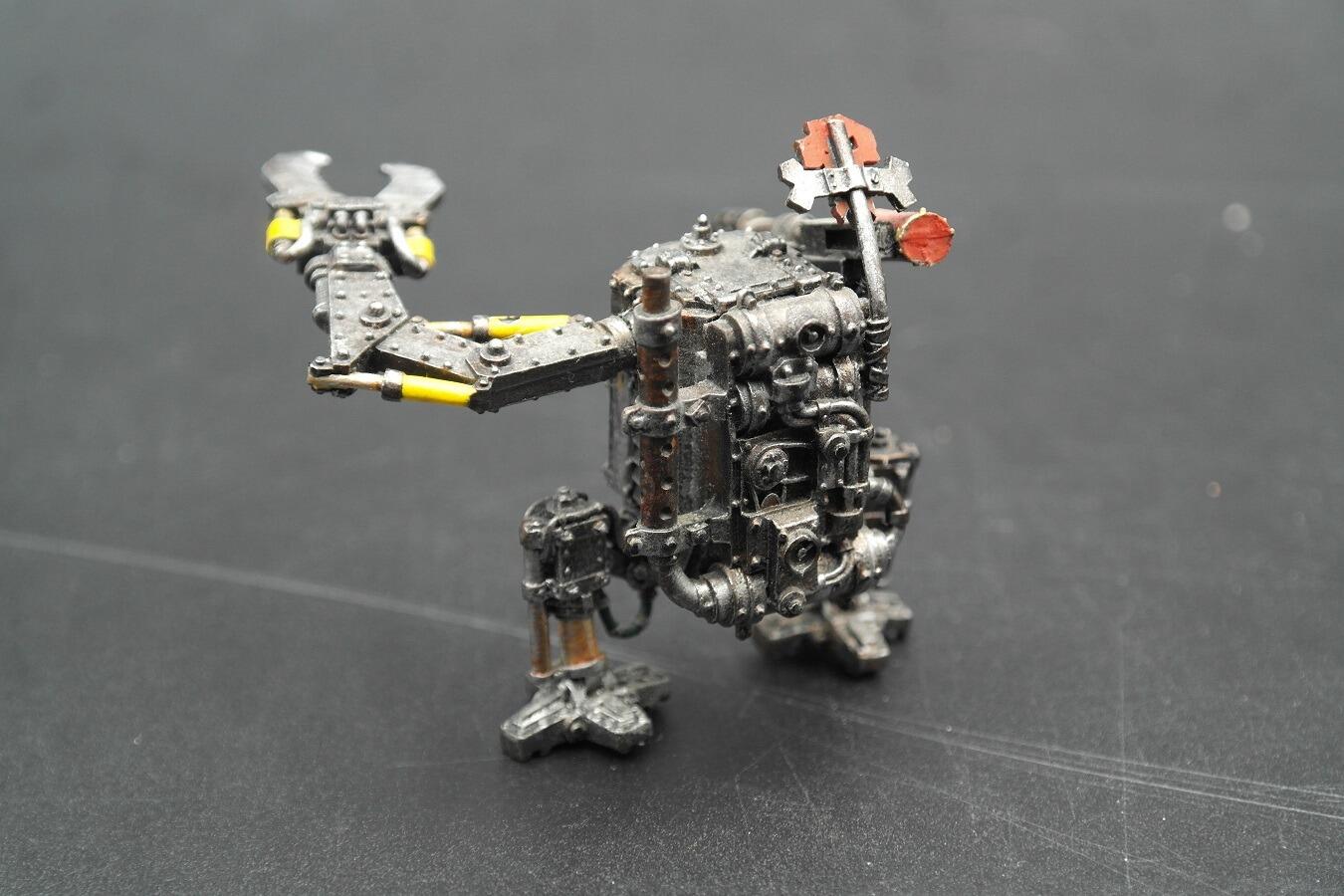 Pre-Loved Metal Killa Kan ref 101 angle view