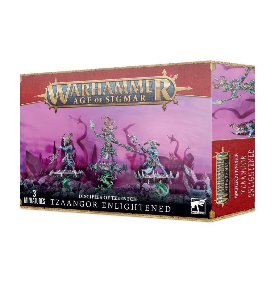 Tzaangor Enlightened box contents image