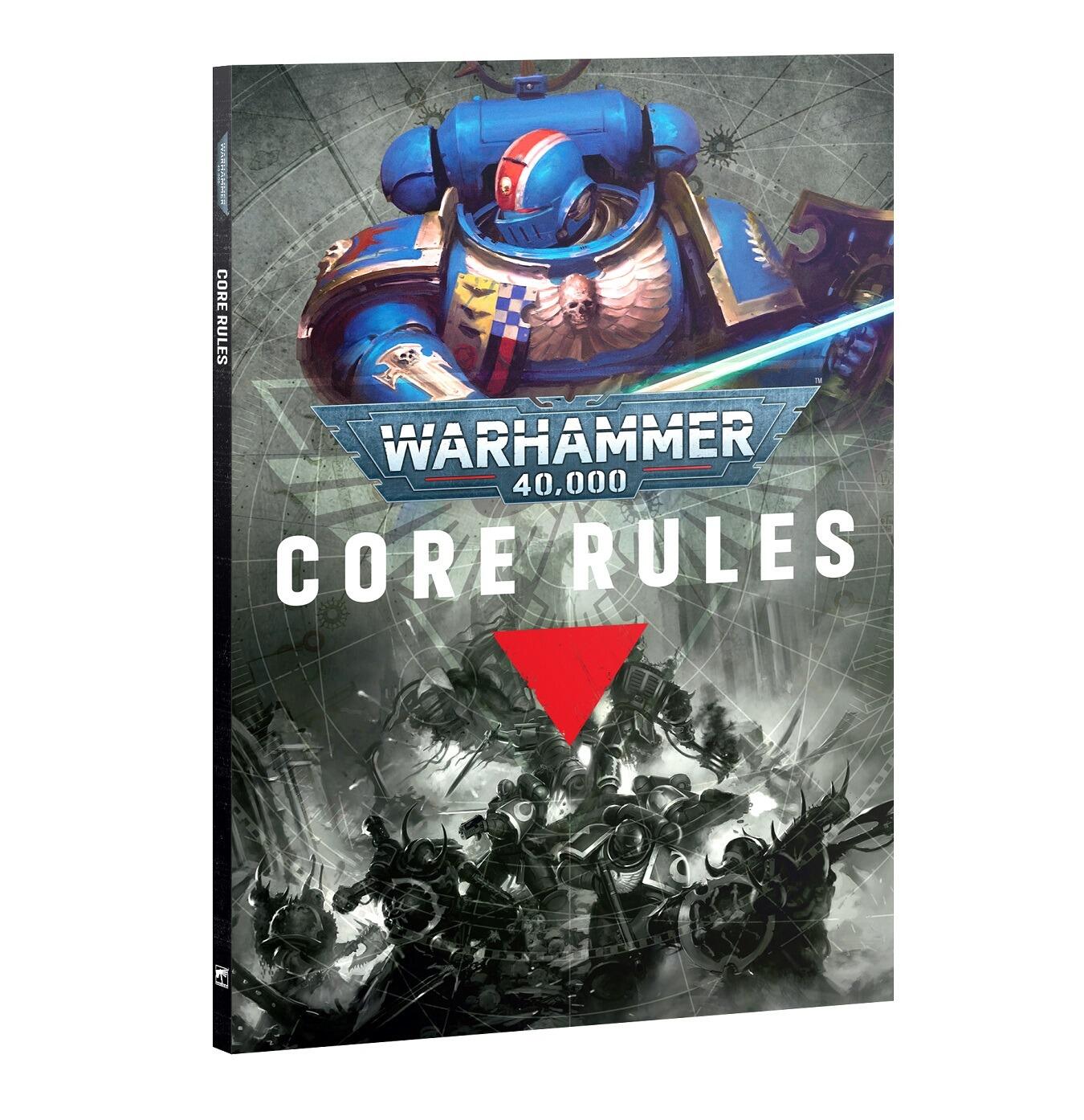 Warhammer 40,000 Core Rules book