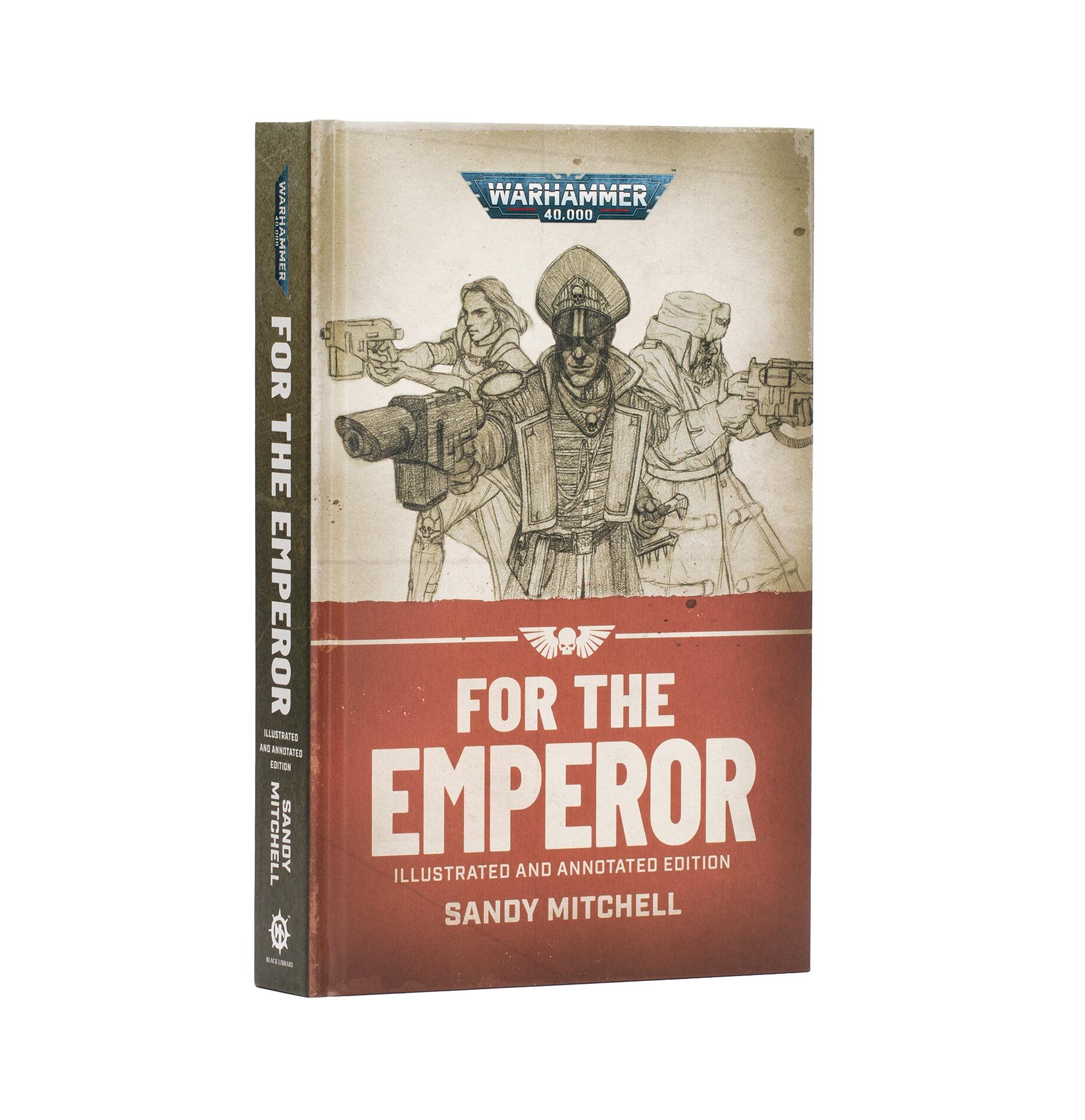 For the Emperor Illustrated Edition