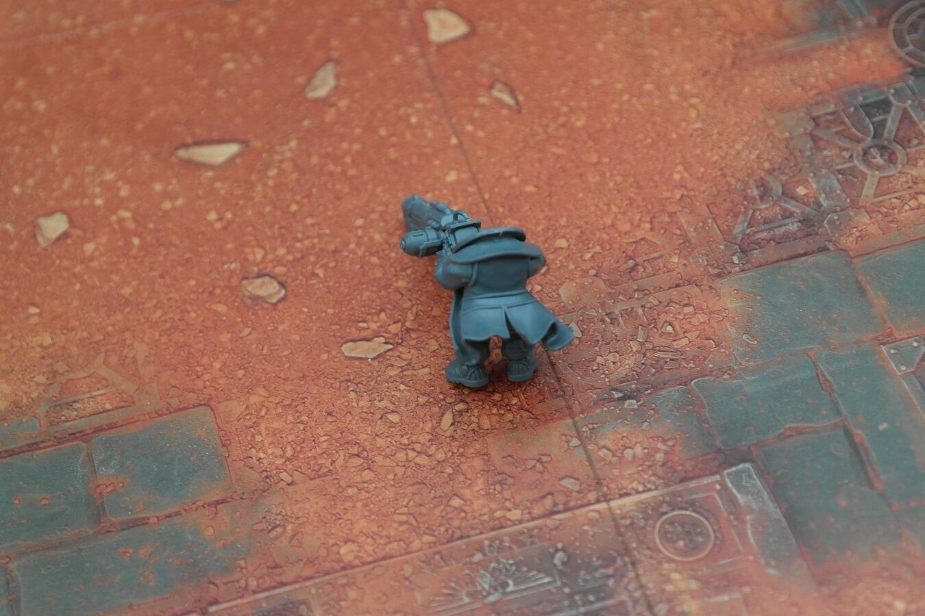 Pre-Loved Hernkyn Pioneers with Custom Bases Gunner Back
