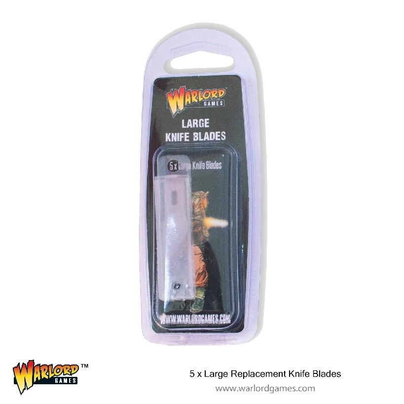 Warlord Games Large Modelling Knife Replacement Knife Blades 1