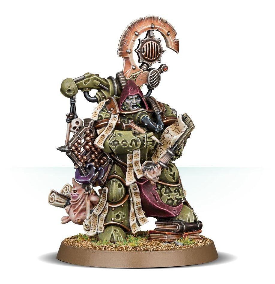 Chaos Space Marines Death Guard Scribbus Wretch, the Tallyman 1