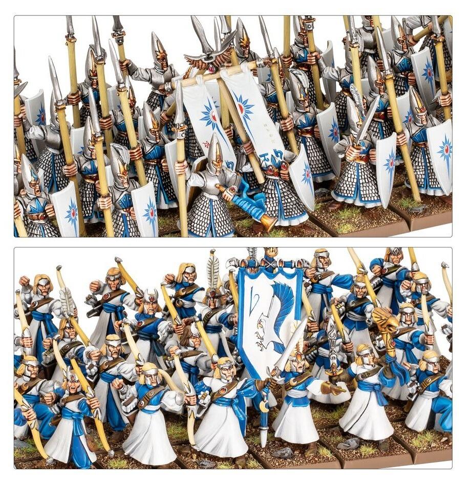 High Elf Realms Battalion 5