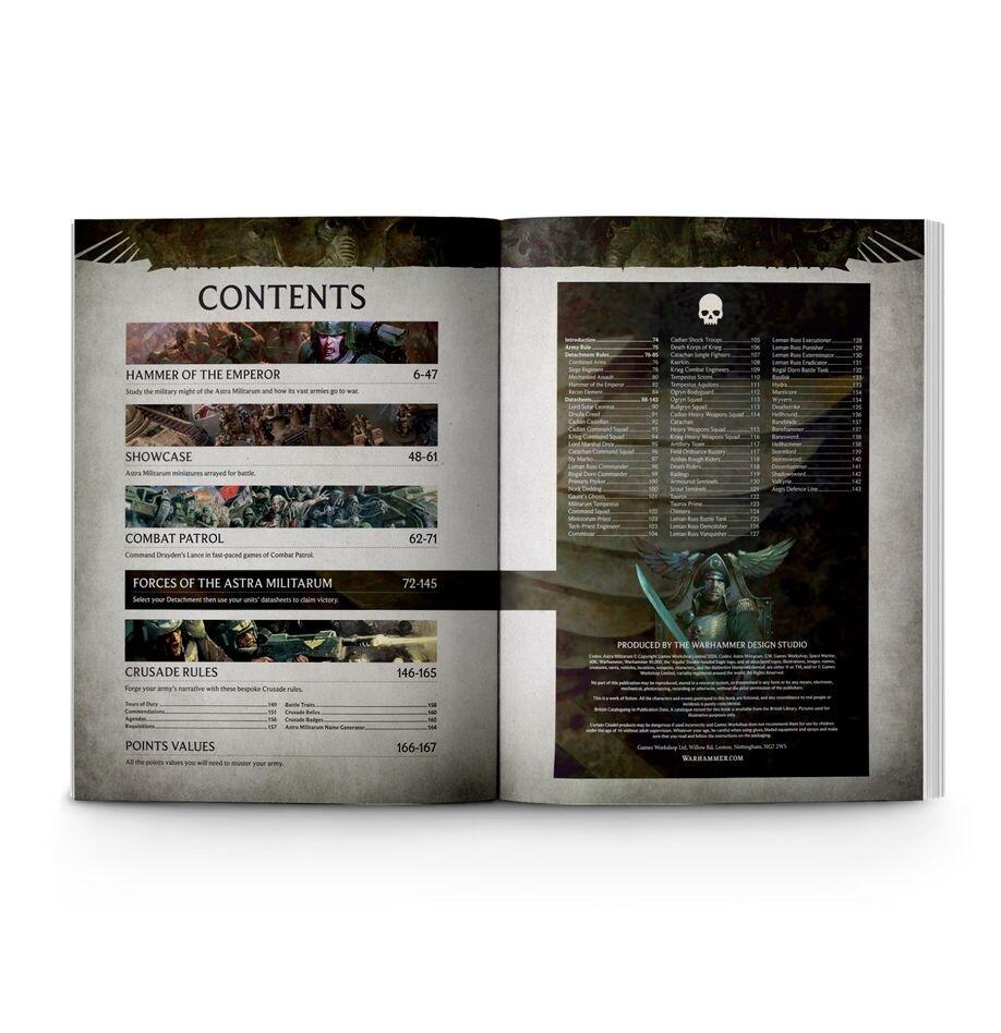 Warhammer 40K Astra Militarum Codex – Imperial Guard Strategy Guide