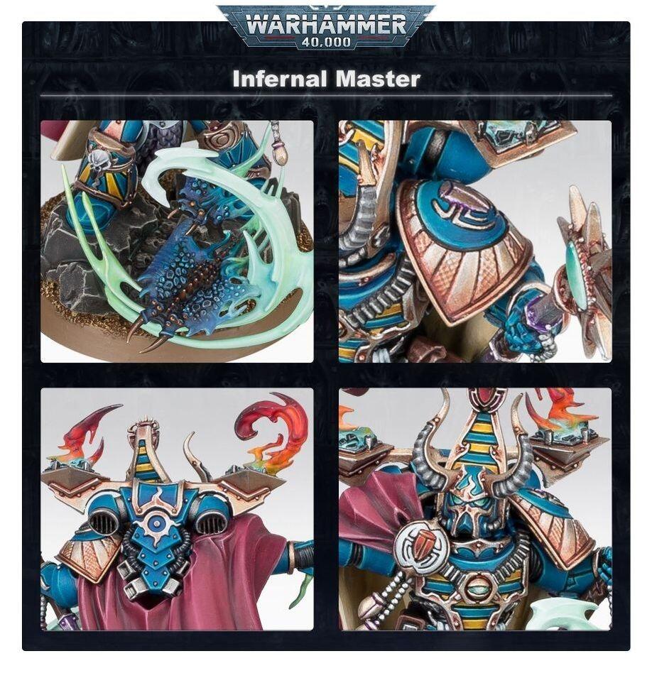 Thousand Sons Infernal Master – Warhammer 40K Psychic HQ Unit | Warmodels.co.uk