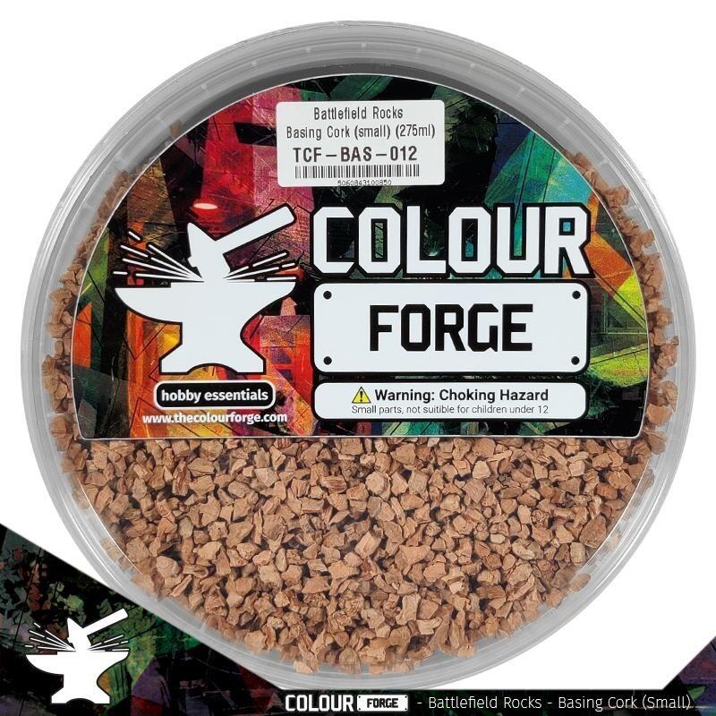 Battlefield Rocks Small Basing Cork tub from The Colour Forge