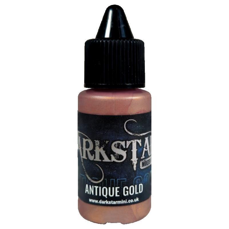 Darkstar Molten Metals – Antique Gold Metallic Paint 17ml
