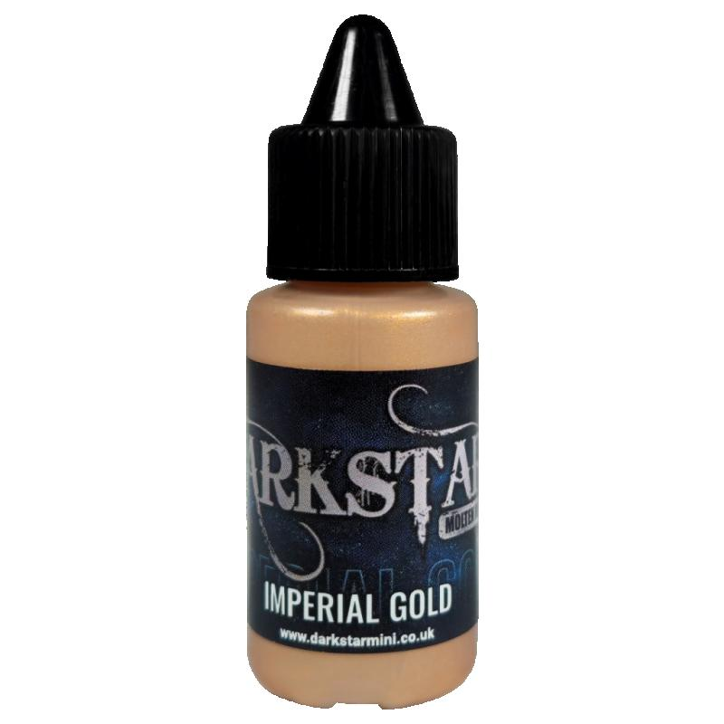 Darkstar Molten Metals – Imperial Gold Metallic Paint 17 ml