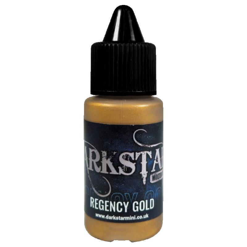 Darkstar Regency Gold paint – metallic acrylic 17ml