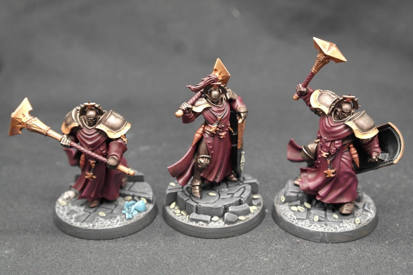 Pre-loved Sequitors – Stormcast Eternals Infantry Warhammer AoS