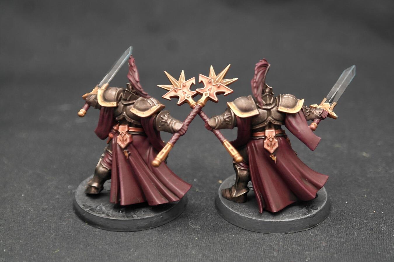 Stormcast wizard-infantry holding the line – pre-loved