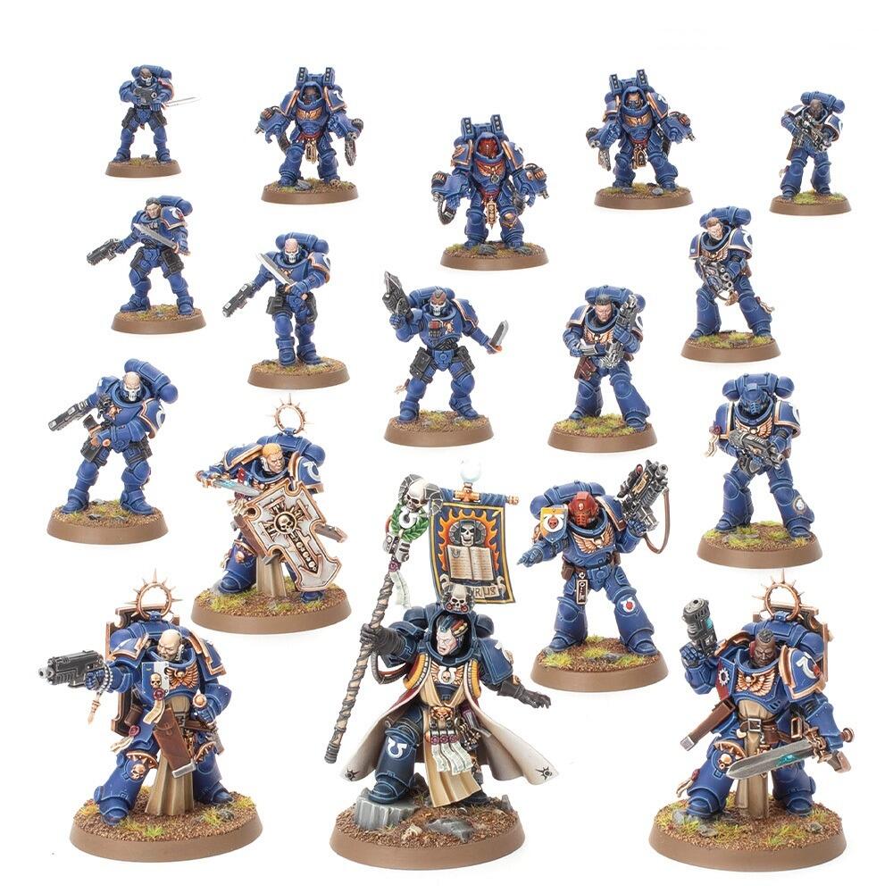 Combat Patrol: Ultramarines – Warhammer 40k | Warmodels.co.uk