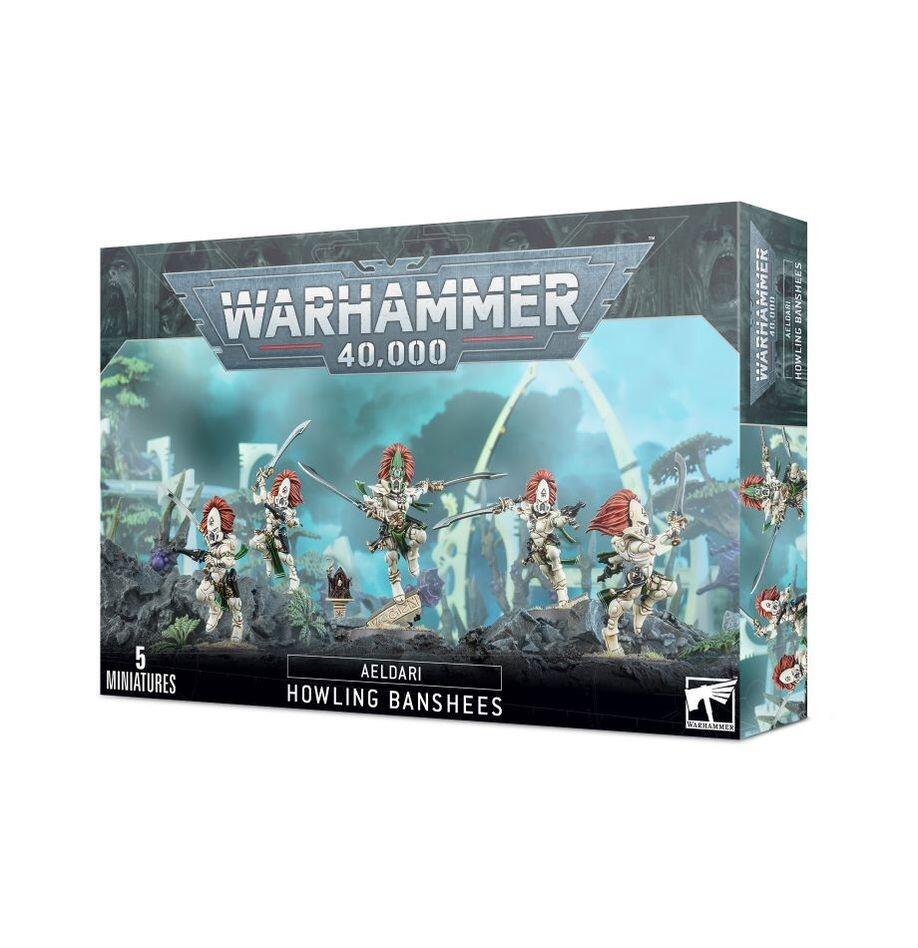 Howling Banshees Aeldari Aspect Warrior unit – Warhammer 40k