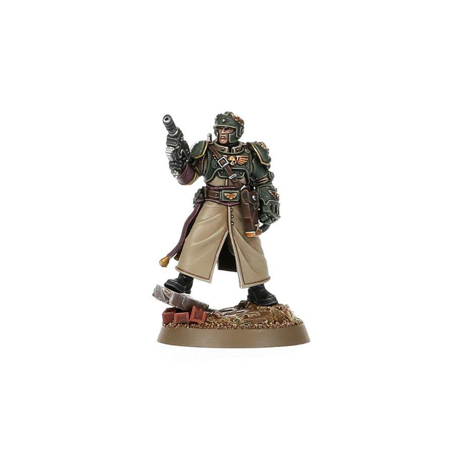 Astra Militarum Cadian Castellan front view