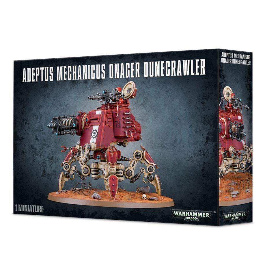 Onager Dunecrawler Adeptus Mechanicus walker – Warhammer 40k