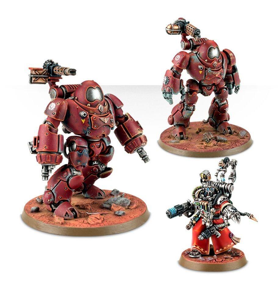 kastelan robots warhammer 40k unit