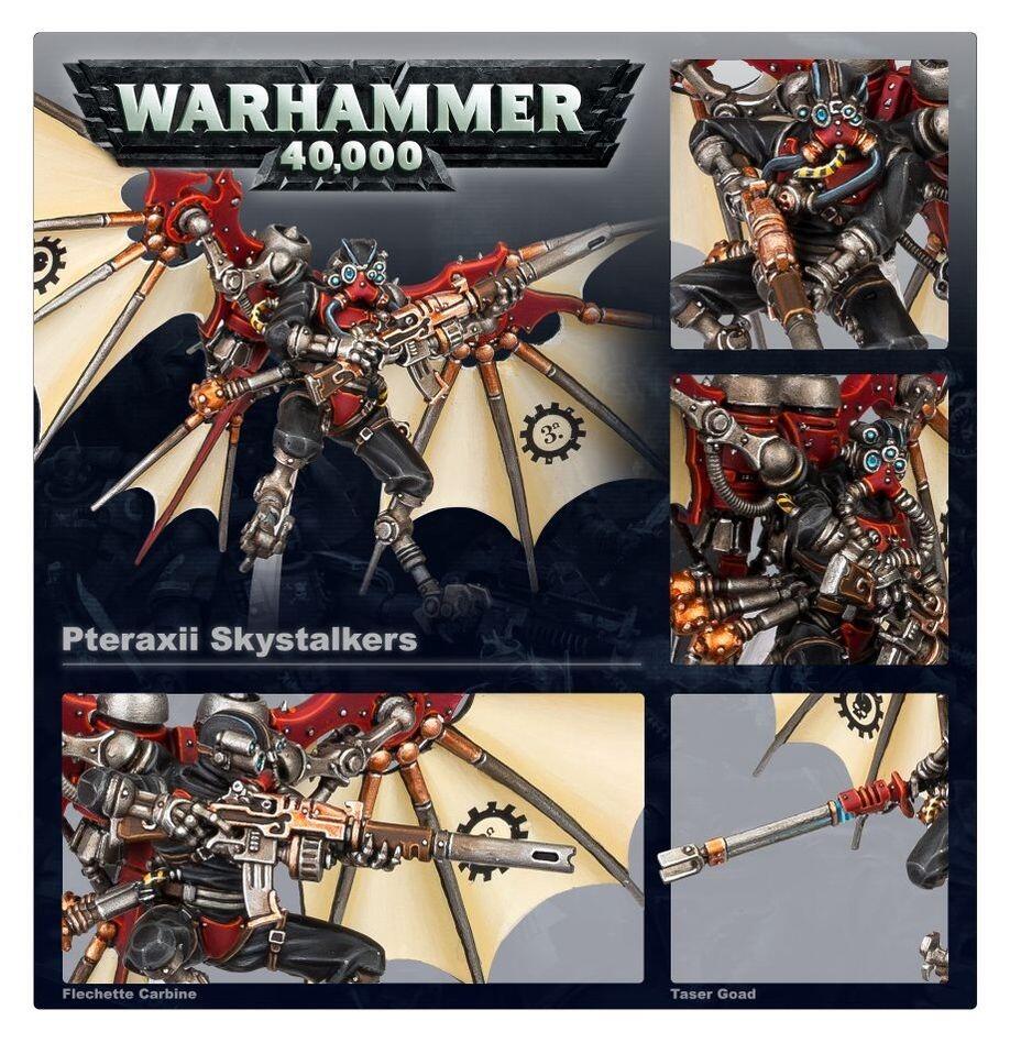 admech jump infantry pteraxii models