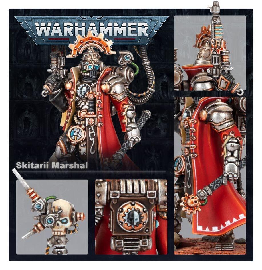 admech skitarii marshal close-up