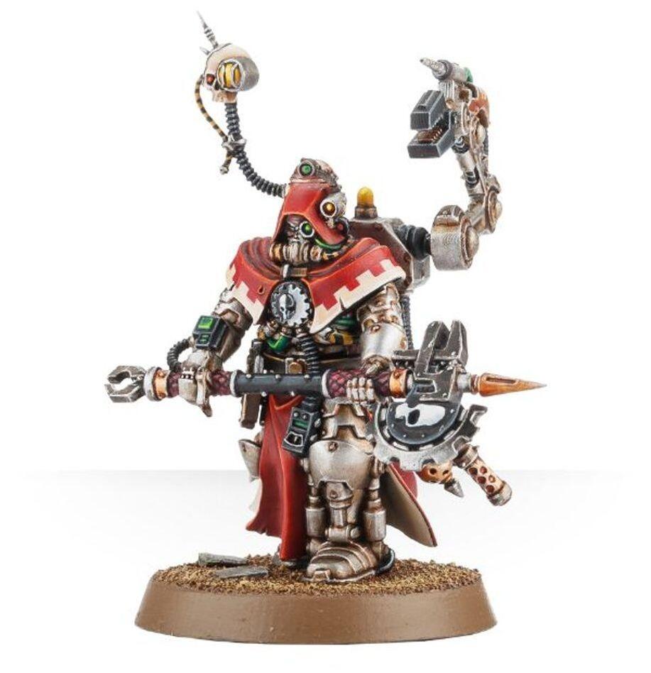 adeptus mechanicus enginseer hq unit