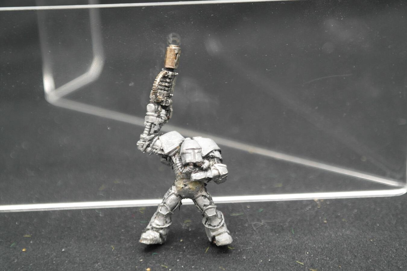 Classic Metal Chaos Space Marine – pre-loved 40k