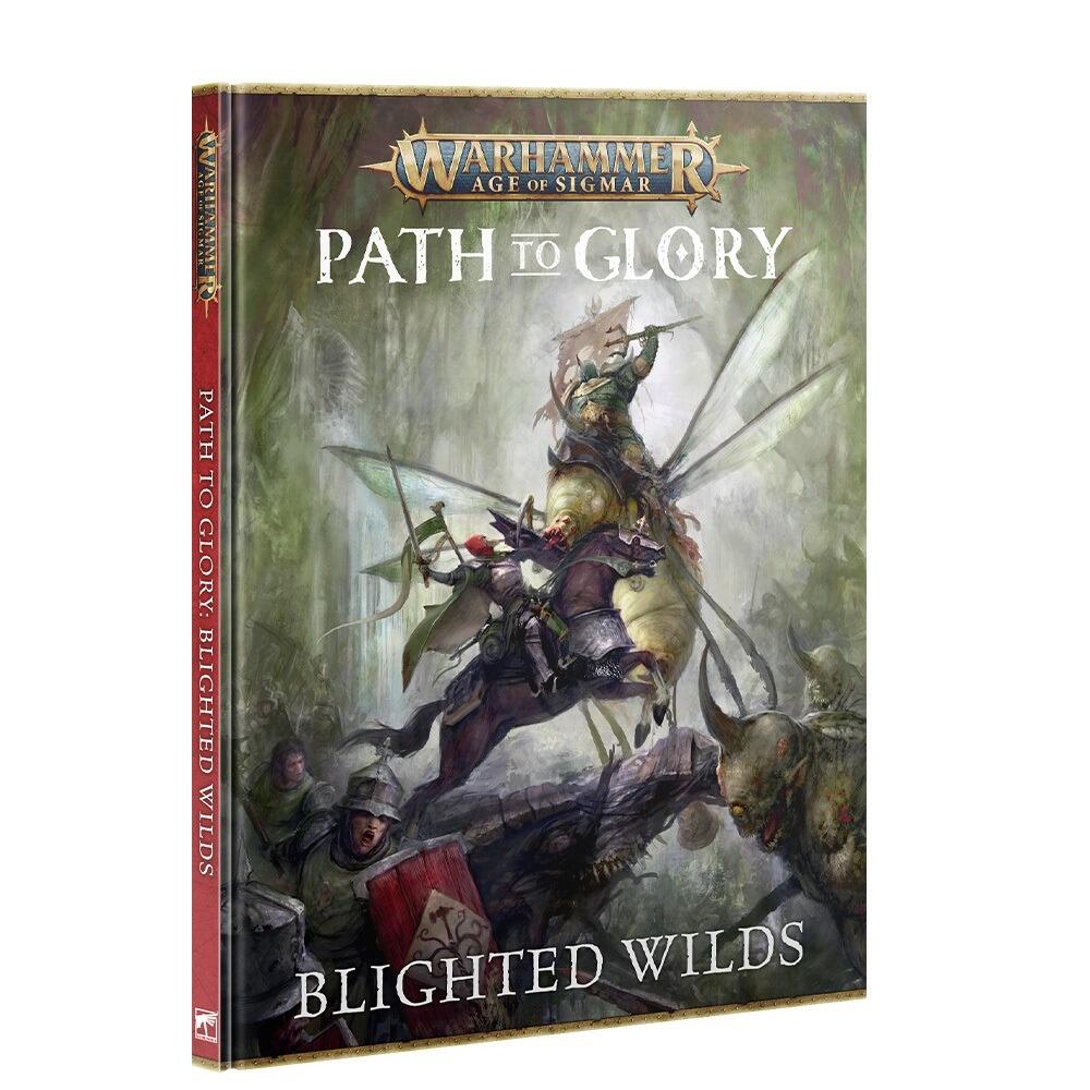 Path to Glory Blighted Wilds front cover