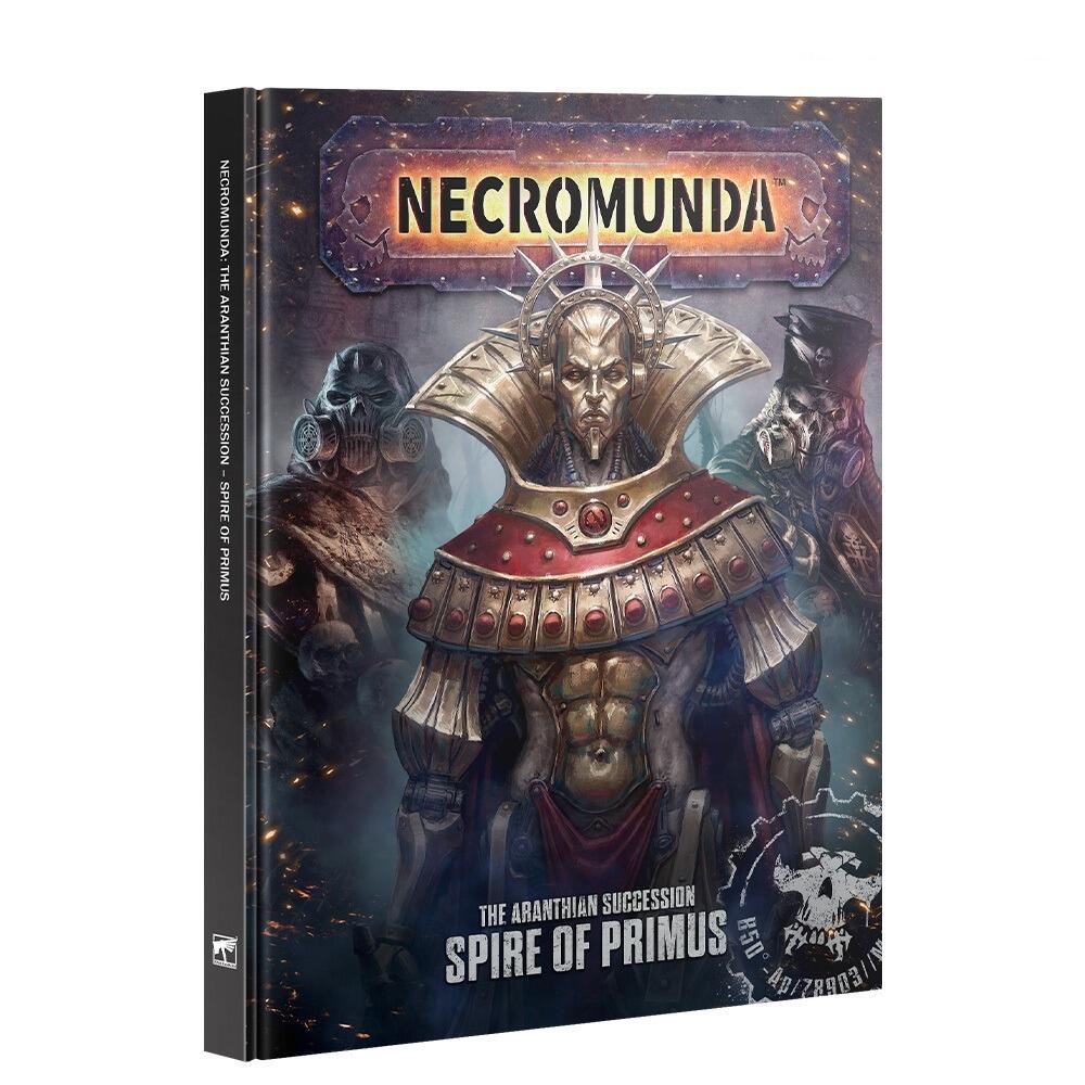 Spire of Primus Necromunda book front cover