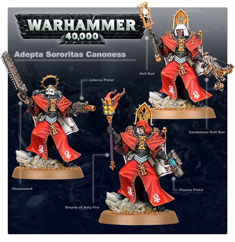 Canoness – Warmodels.co.uk product image